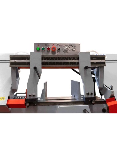 Segatrice a nastro x metallo con discesa automatica Holzmann bs450_400v