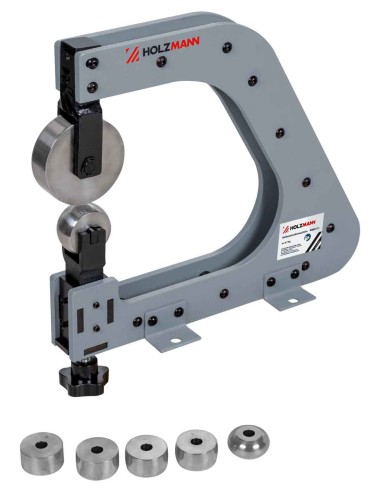 2 - Ruota inglese x lamiera Holzmann rsm500