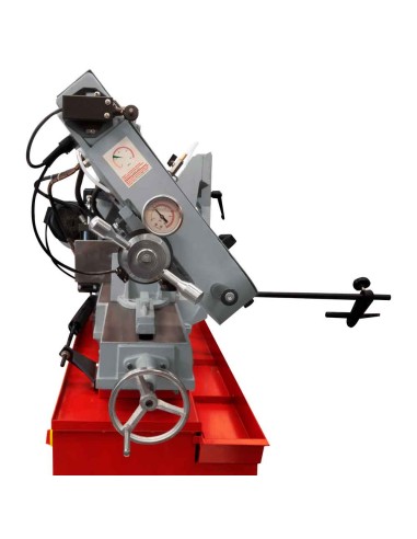 Segatrice a nastro x metallo con discesa automatica Holzmann bs450_400v