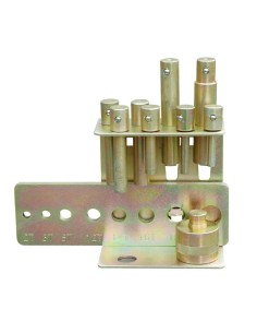 Set punzoni per presse idrauliche serie standard Holzmann dds25