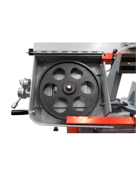 Segatrice a nastro x metallo con discesa automatica Holzmann bs450_400v