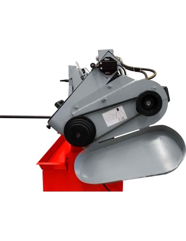 Segatrice a nastro x metallo con discesa automatica Holzmann bs450_400v