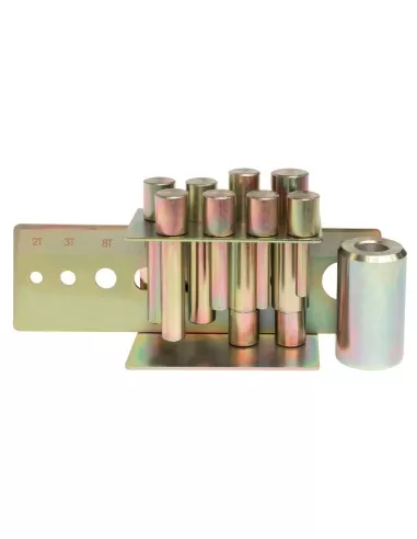 Set punzoni per presse idrauliche serie plus Holzmann dds25plus