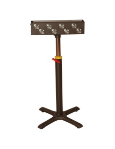 Cavalletto supporto a rulli e sfere Holzmann s400rk