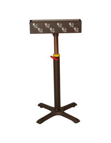 Cavalletto supporto a rulli e sfere Holzmann s400rk