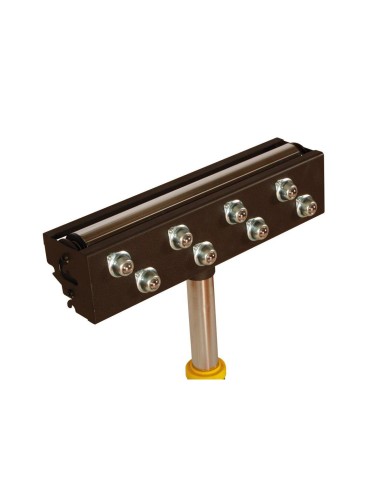 Cavalletto supporto a rulli e sfere Holzmann s400rk