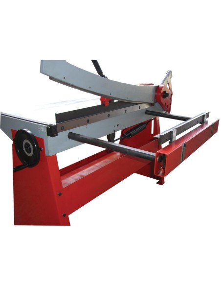 2 - Cesoia a ghigliottina x lamiera 1000x1 mm Holzmann bss1000p