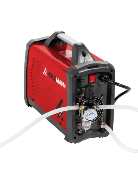 2 - Taglierina plasma inverter taglio metallo 12mm 40a Holzmann dipa40neo