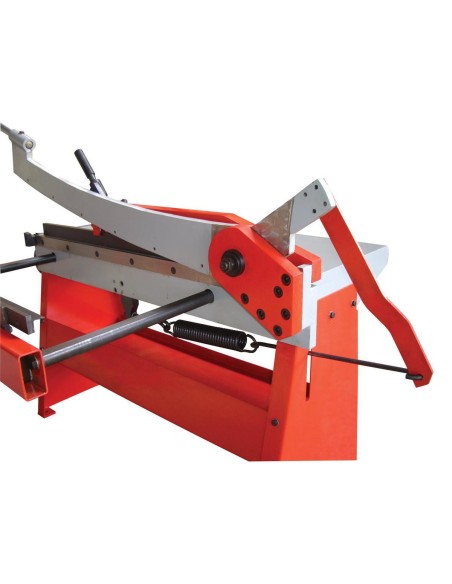 3 - Cesoia a ghigliottina x lamiera 1000x1 mm Holzmann bss1000p