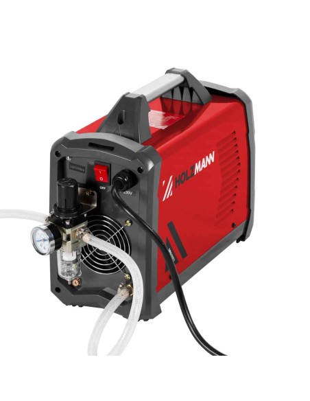 3 - Taglierina plasma inverter taglio metallo 12mm 40a Holzmann dipa40neo