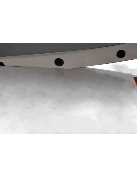 4 - Cesoia a ghigliottina x lamiera 1300x1,5 mm Holzmann bss1300