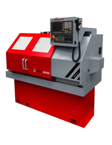 Tornio cnc a controllo numerico siemens x metallo Holzmann cd3275eco_400v