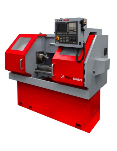 Tornio cnc a controllo numerico siemens x metallo Holzmann cd3275eco_400v