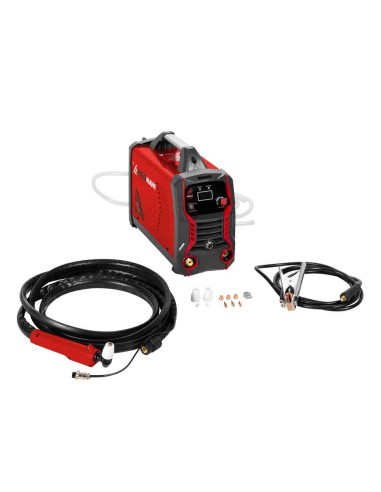 4 - Taglierina plasma inverter taglio metallo 12mm 40a Holzmann dipa40neo