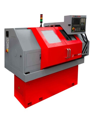 Tornio cnc a controllo numerico siemens x metallo Holzmann cd3275eco_400v