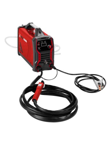 5 - Taglierina plasma inverter taglio metallo 12mm 40a Holzmann dipa40neo