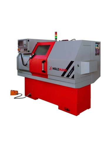 Tornio cnc a controllo numerico siemens x metallo Holzmann cd3675top_400v