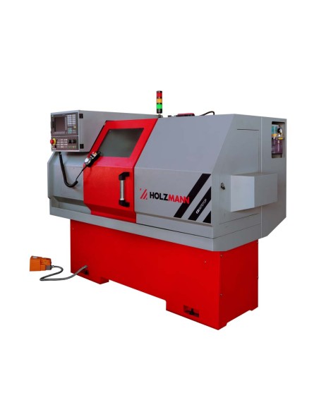 Tornio cnc a controllo numerico siemens x metallo Holzmann cd3675top_400v