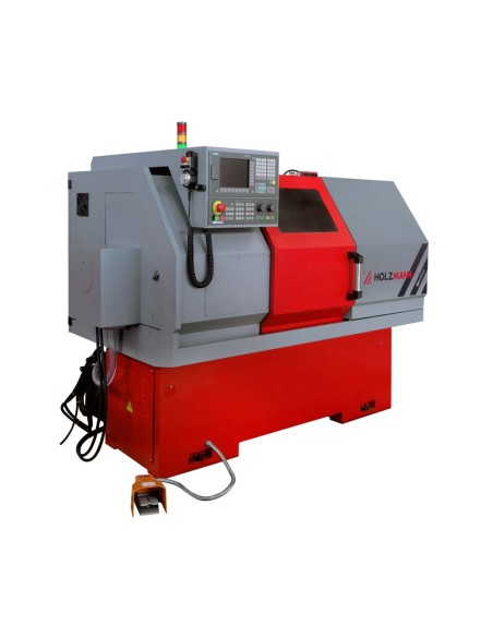 Tornio cnc a controllo numerico siemens x metallo Holzmann cd3675top_400v