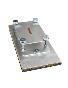 Supporto abrasivo in corindone 340x150 Holzmann