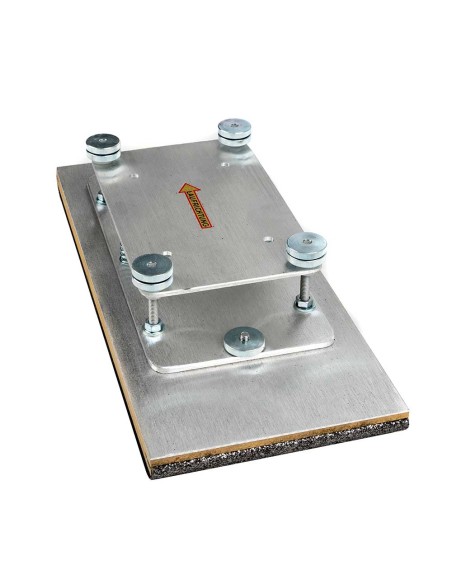 1 - Supporto abrasivo in corindone 340x150 Holzmann