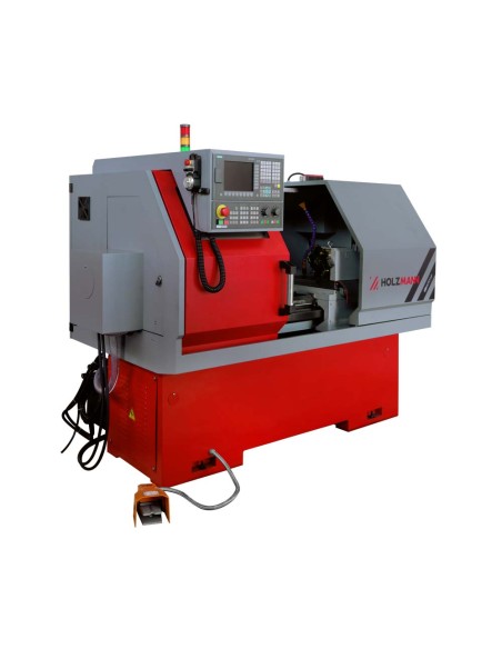 Tornio cnc a controllo numerico siemens x metallo Holzmann cd3675top_400v