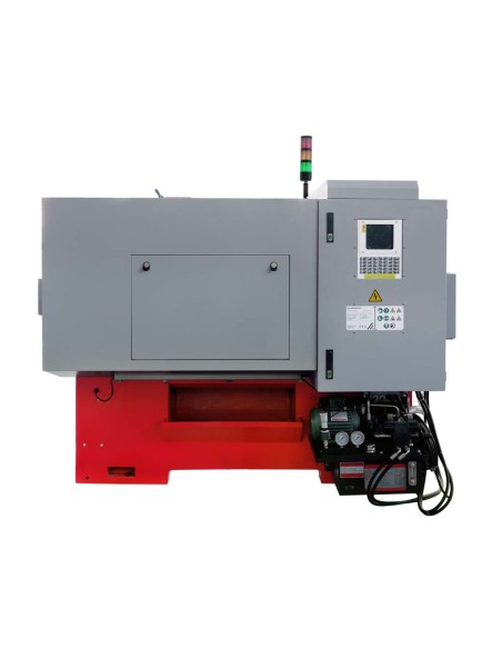 Tornio cnc a controllo numerico siemens x metallo Holzmann cd3675top_400v