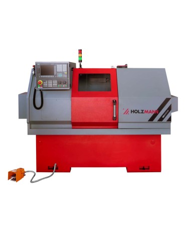 Tornio cnc a controllo numerico siemens x metallo Holzmann cd3675top_400v