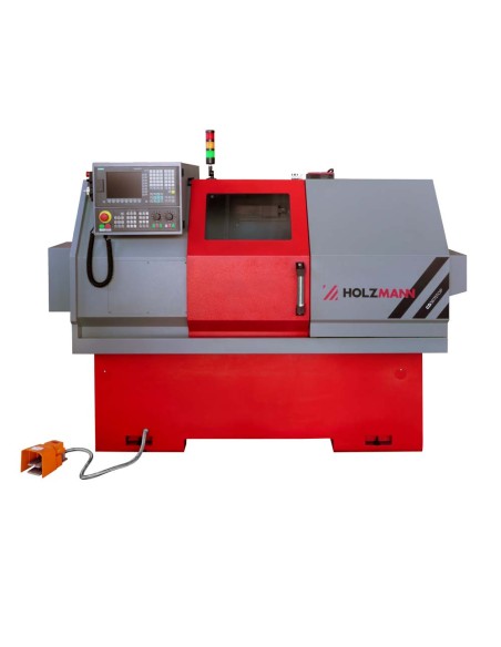Tornio cnc a controllo numerico siemens x metallo Holzmann cd3675top_400v