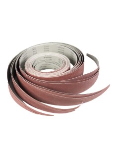 Set 10 nastri abrasivi x calibratrice zs400u gr 80/100/120/150