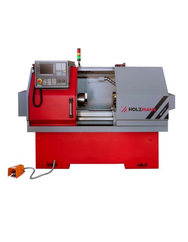 Tornio cnc a controllo numerico siemens x metallo Holzmann cd3675top_400v