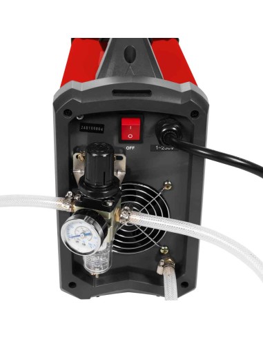 7 - Taglierina plasma inverter taglio metallo 12mm 40a Holzmann dipa40neo