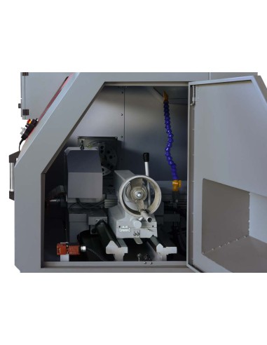 Tornio cnc a controllo numerico siemens x metallo Holzmann cd3675top_400v