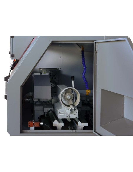 Tornio cnc a controllo numerico siemens x metallo Holzmann cd3675top_400v