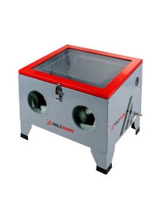 Sabbiatrice a cabina da banco 90 litri Holzmann sk90_230v