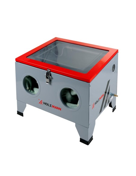 1 - Sabbiatrice a cabina da banco 90 litri Holzmann sk90_230v