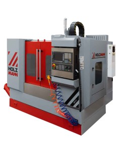 Centro di lavoro fresatrice a controllo numerico siemens Holzmann cf500_400v