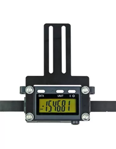 1 - Riga visualizzatore digitale x tornio fresa pialla 3000mm Holzmann dml3000