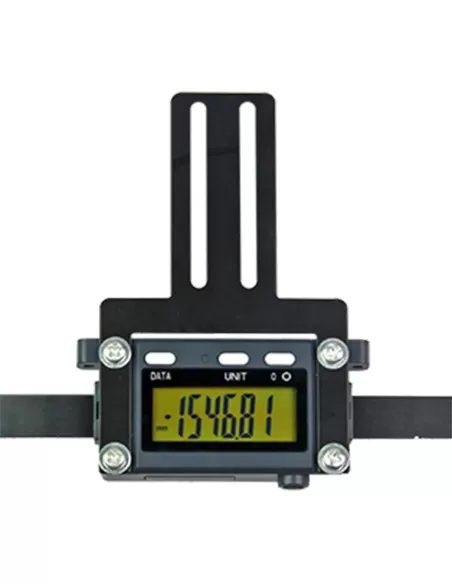 1 - Riga visualizzatore digitale x tornio fresa pialla 3000mm Holzmann dml3000