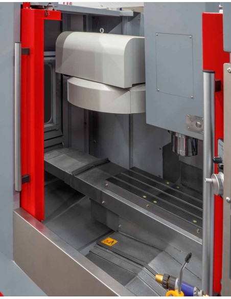 Centro di lavoro fresatrice a controllo numerico siemens Holzmann cf500_400v