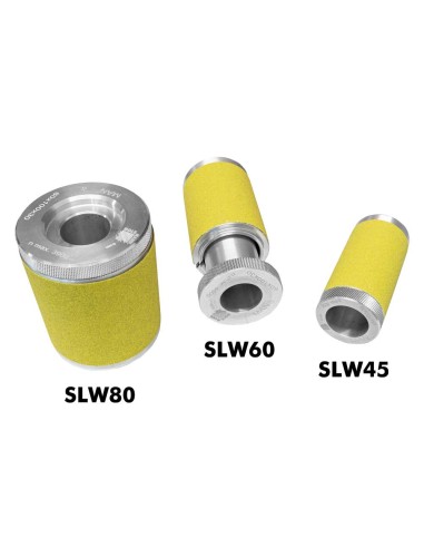 1 - Rullo abrasivo x levigatura 80x100x30mm Holzmann