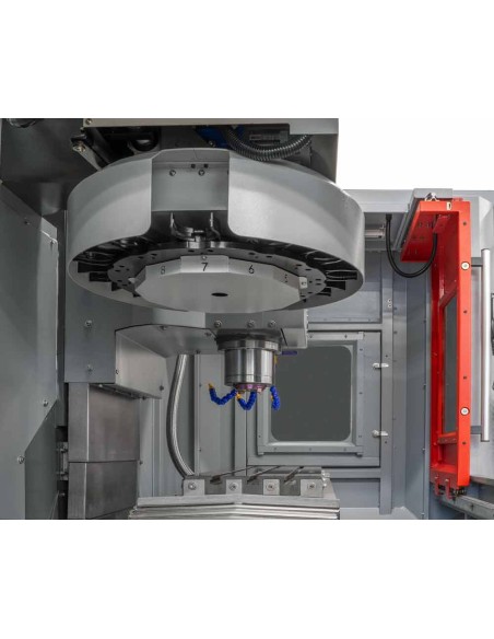 Centro di lavoro fresatrice a controllo numerico siemens Holzmann cf500_400v