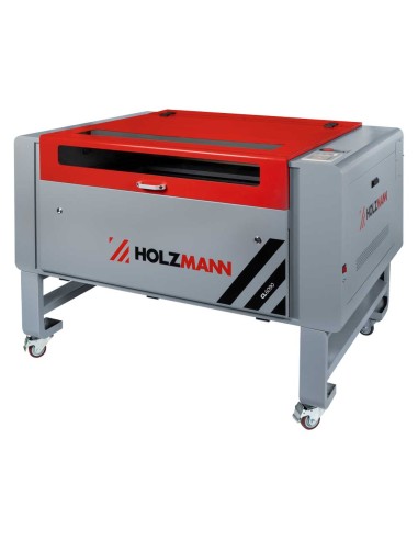 1 - Taglierina a controllo numerico incisione laser CO2 Holzmann cl6090_230v