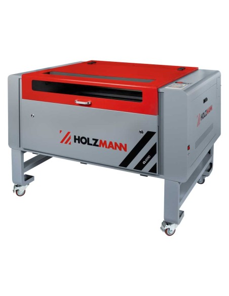 1 - Taglierina a controllo numerico incisione laser CO2 Holzmann cl6090_230v