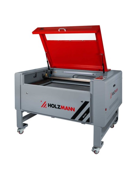 2 - Taglierina a controllo numerico incisione laser CO2 Holzmann cl6090_230v