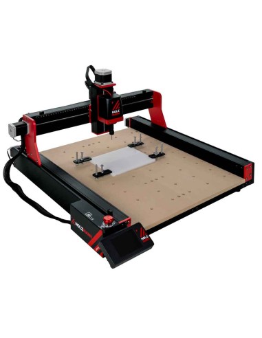 Fresatrice da banco cnc x legno plastica alluminio Holzmann ctf45p_230v