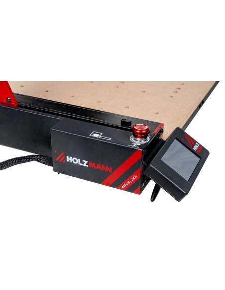 Fresatrice da banco cnc x legno plastica alluminio Holzmann ctf45p_230v