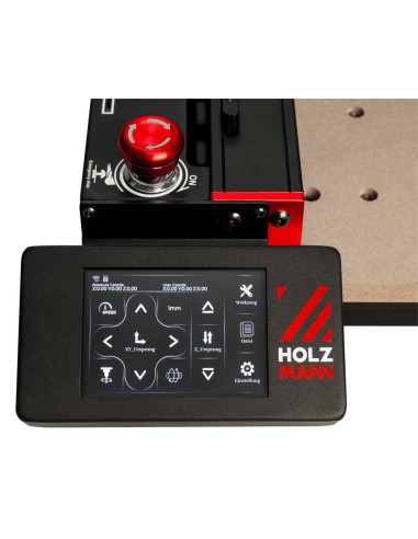 Fresatrice da banco cnc x legno plastica alluminio Holzmann ctf45p_230v