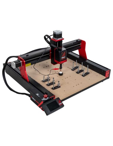 Fresatrice da banco cnc x legno plastica alluminio Holzmann ctf45p_230v