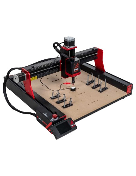 Fresatrice da banco cnc x legno plastica alluminio Holzmann ctf45p_230v